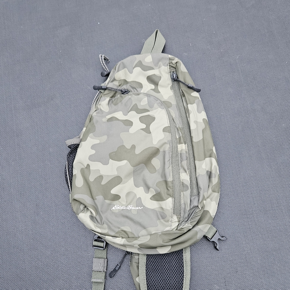 Eddie Bauer Ripstock Sling Pack - Camo